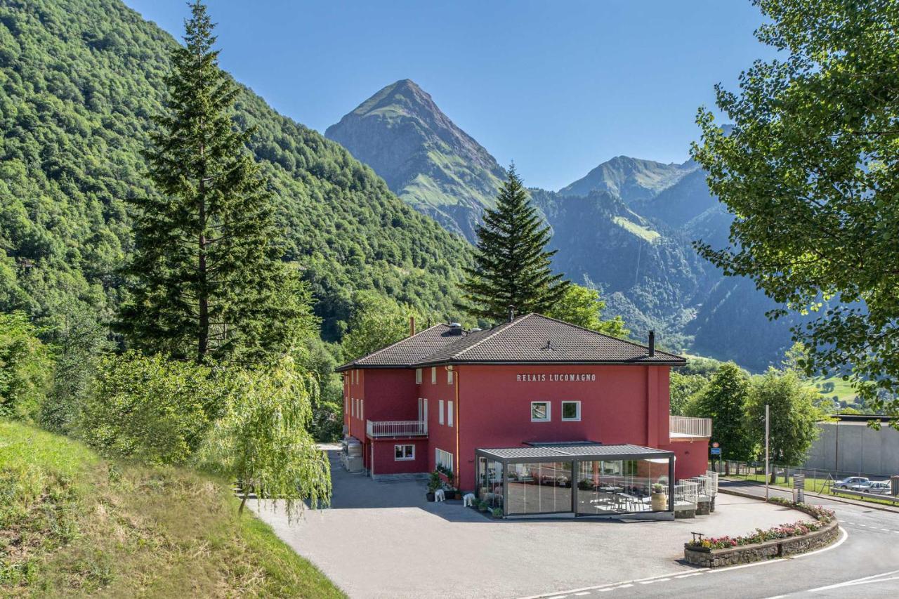 Hotel Relais Lucomagno Olivone Exterior foto