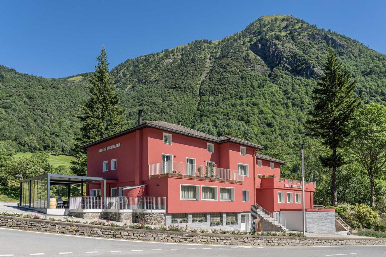 Hotel Relais Lucomagno Olivone Exterior foto