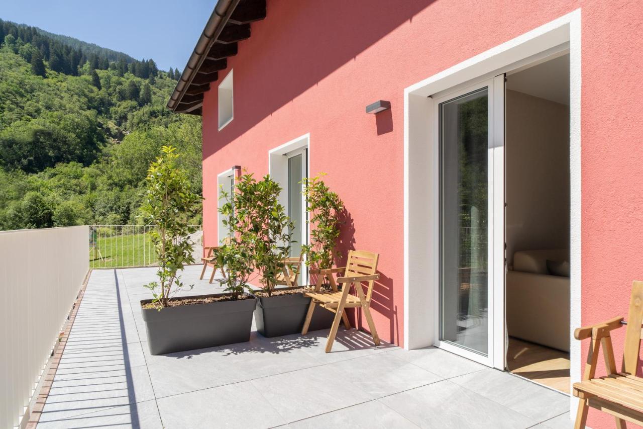 Hotel Relais Lucomagno Olivone Exterior foto